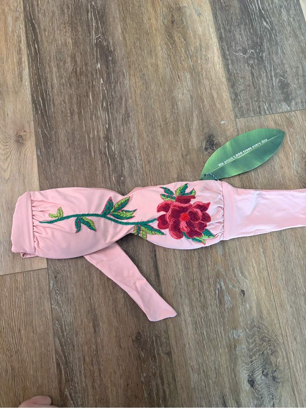 Farm Rio Rose Bikini Top - Picture 2 of 4